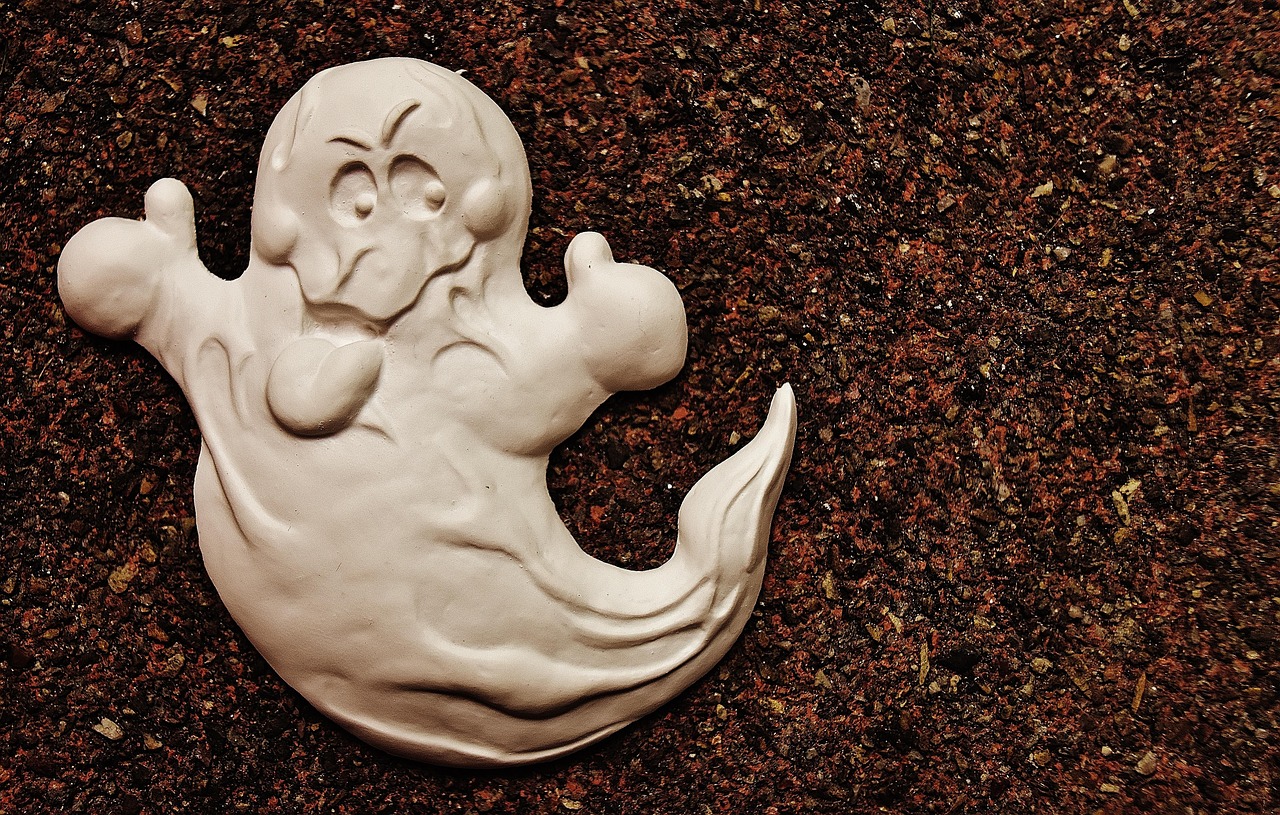 Ghost Halloween October Free photo on Pixabay