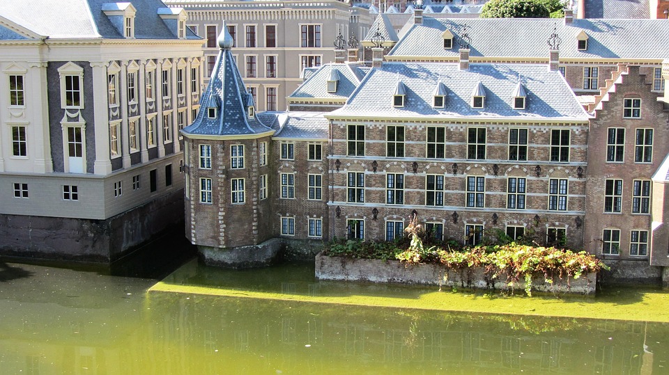 Het torentje is het kantoor van premier Rutte. Staat in het binnenhof in Den Haag.