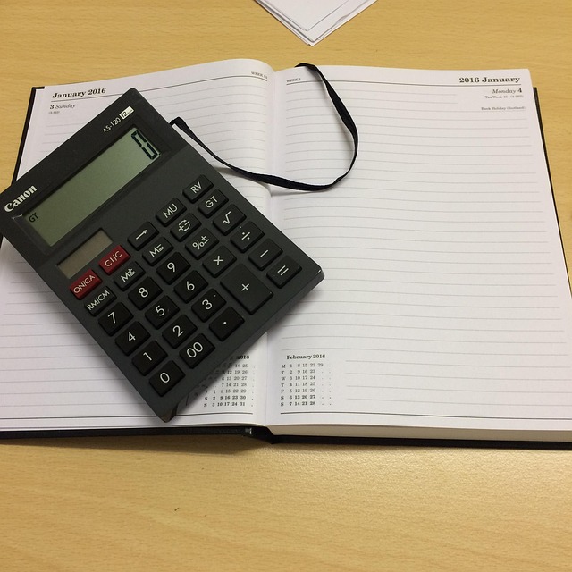 Free Calculator Work photo and picture