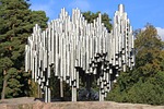 sibelius, monument, memorial