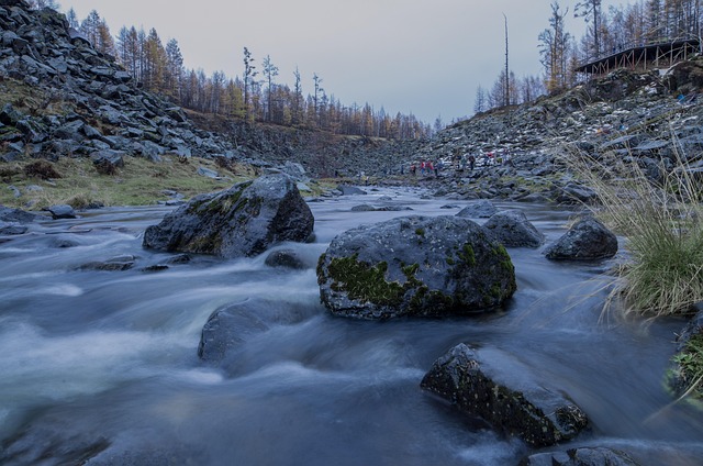 Free Long Exposure Stone photo and picture