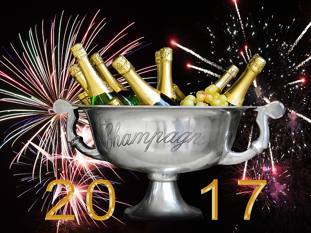 Silvester, 2017, Neujahr, Jahreswende