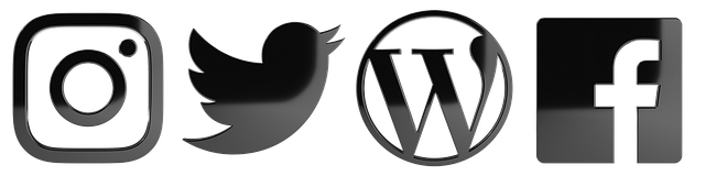 Free social icon logo illustration