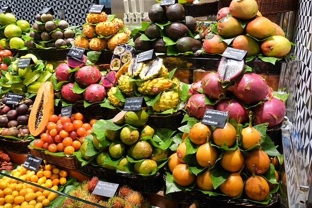 Free Market Fruit photo and picture