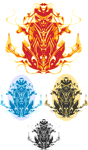 Frimærke, Print, Dyr, Inkscape