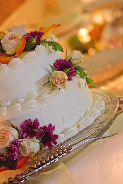 Free Cake Flowers photo and picture