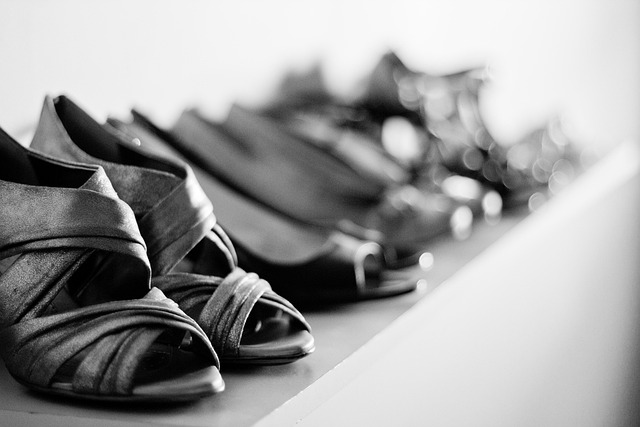 Free Shoe Line photo and picture