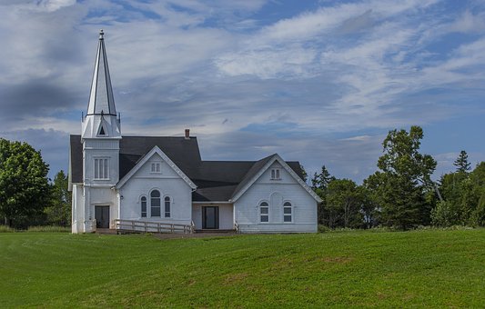 Kirche, Landschaft, Architektur, Denkmal
