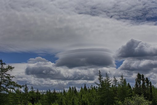 Wolke, Himmel, Graue Wolken, Bewölkt
