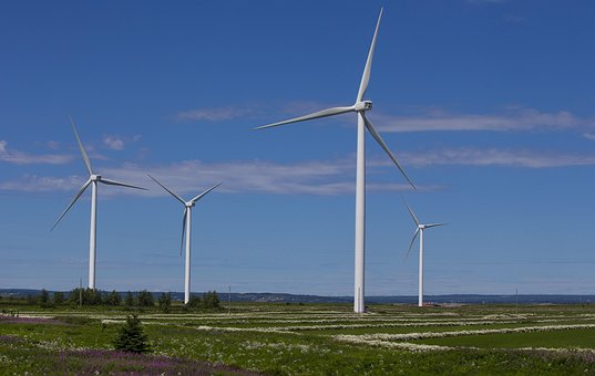 Windkraftanlage, Wind, Windkraft