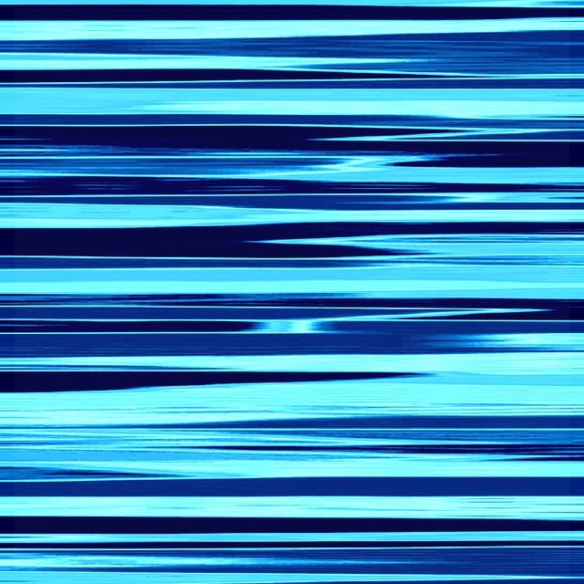 Free fluid liquid surface illustration