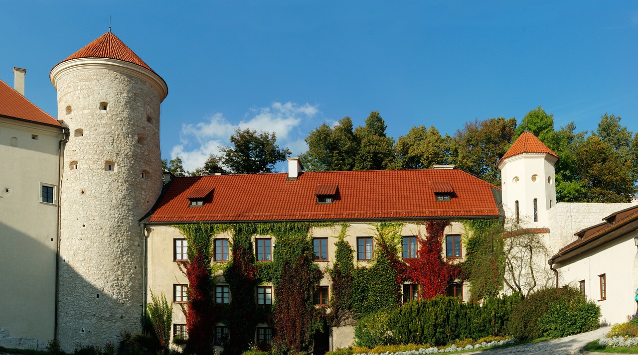 Castle - free online jigsaw puzzle photo