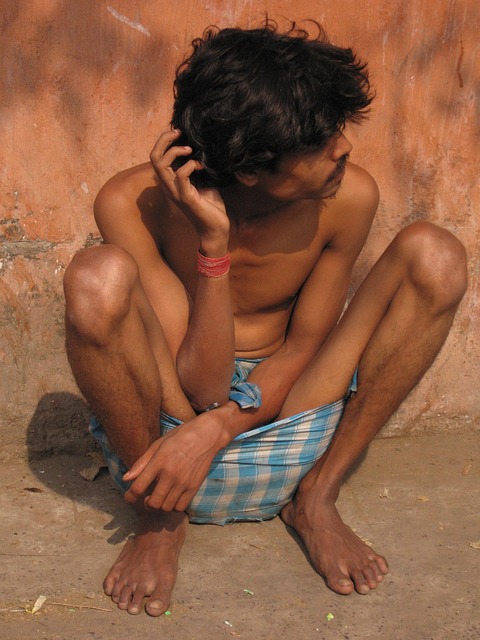 Free India Beggars photo and picture