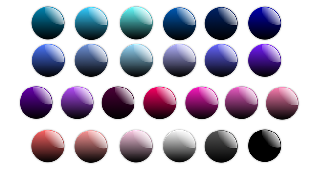 Free button icon round illustration