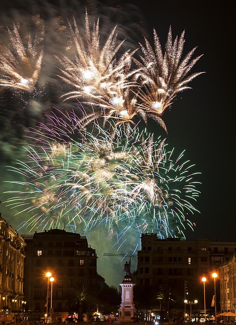 Free Night Fires photo and picture
