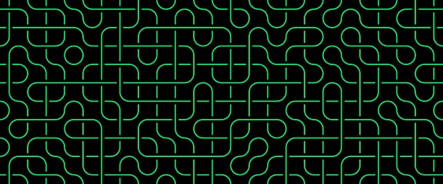 Free banner header network illustration