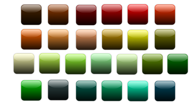 Download free HD stock image of Button Icon Free button icon square illustration