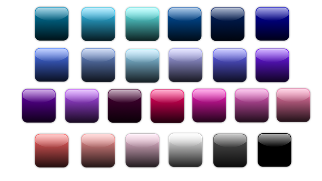 Download free HD stock image of Button Icon Free button icon square illustration