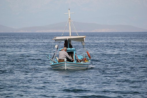 Free Boat Fisherman photo and picture