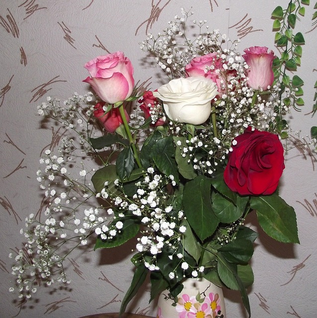 Boeket, Rozen, Boeket Rozen