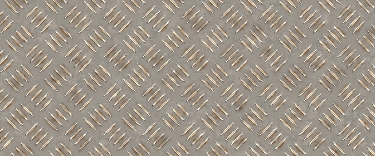 Banner, Header, Metal Plade, Metalgitter