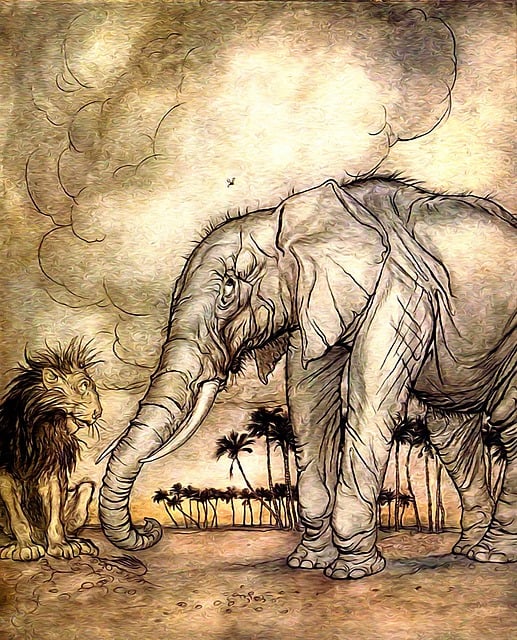 Free book illustration literature arthur rackham illustration