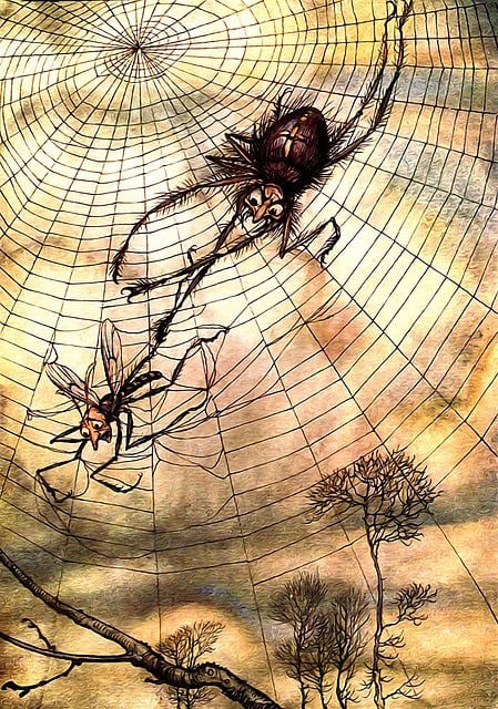 Free book illustration literature arthur rackham illustration