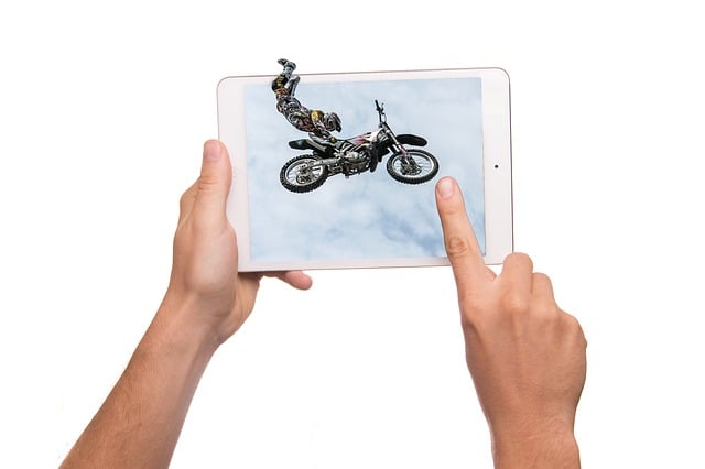 Tablet, 3D, Sprung, Display, Ipad, Iman