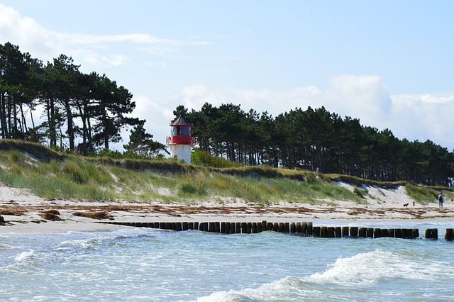 Hiddensee, Ostsee, Meer, Wellen