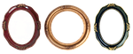 frame, carved, gold