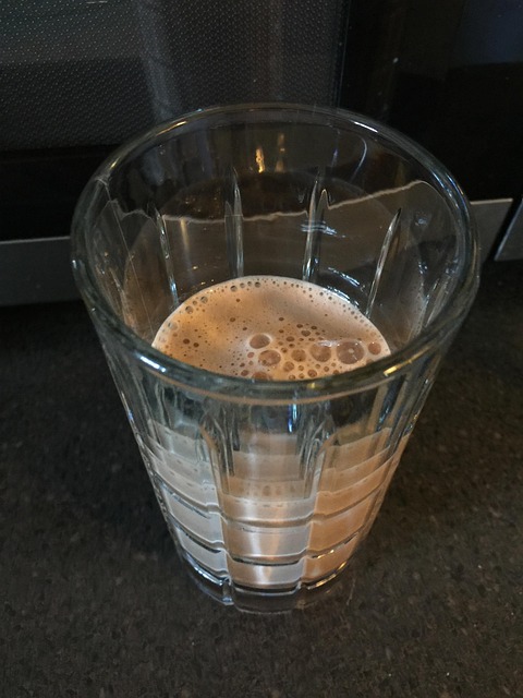 Free Shake Chocolate Shake photo and picture