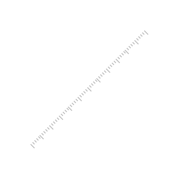 Free ruler school write vector