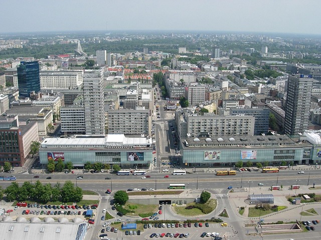 Free Warsaw City photo and picture