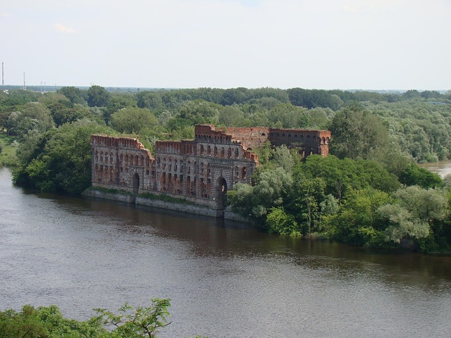 Free Modlin River photo and picture