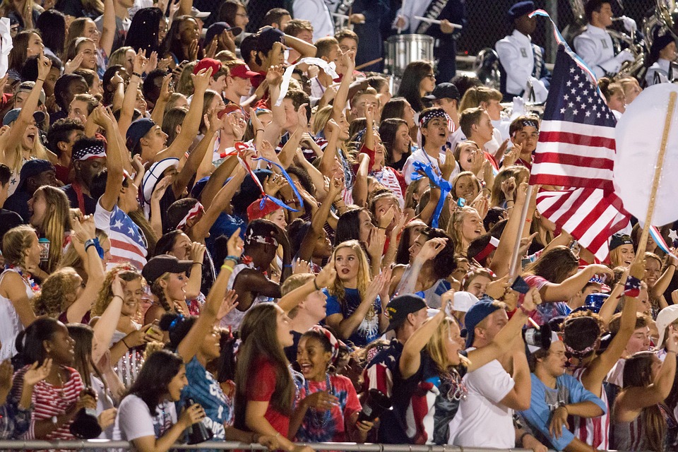 High School Crowd Cheering Brown Free photo on Pixabay Pixabay
