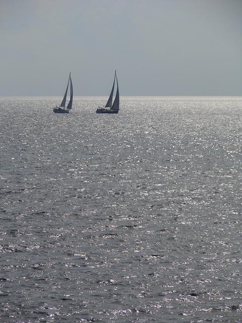 Gallipoli, Puglia, Meer, Vela, Salento
