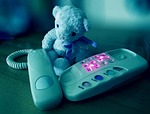 sorrow, phone, sad bear
