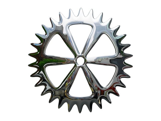 Free gear machine industrial illustration