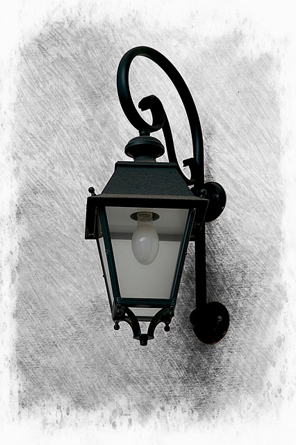 Free lamp light street lamp illustration