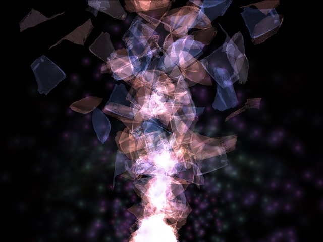 Free fantasy abstract background motif illustration