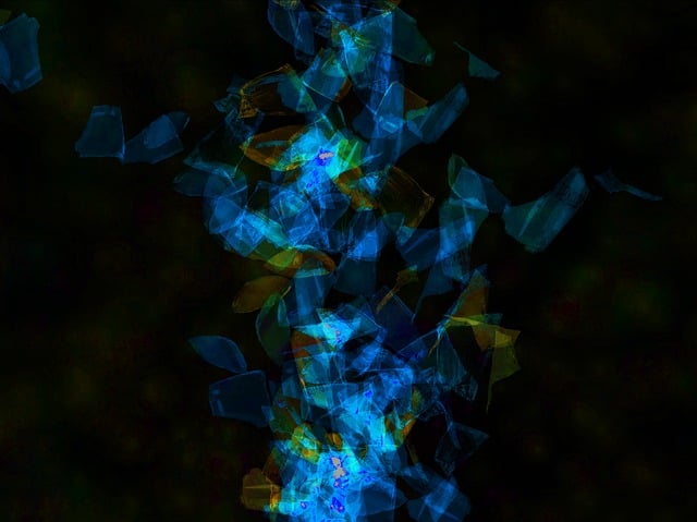 Free fantasy abstract background motif illustration