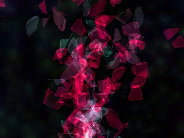 Free fantasy abstract background motif illustration