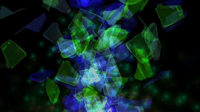 Free fantasy abstract background motif illustration