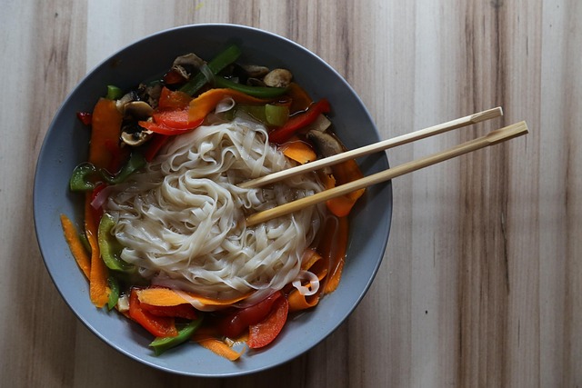 Soup, orient, vegan and dish — photo by aedrozda