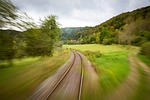 train, travel, seemed