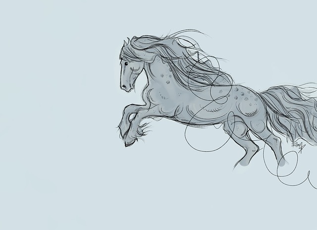 Caballo, Galope, Velocidad