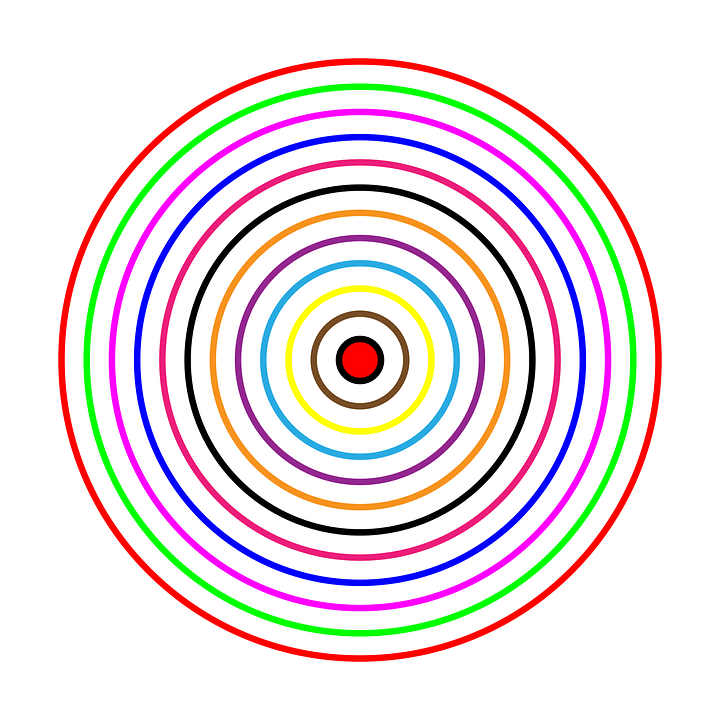 Download Target, Color, Rainbow. Royalty-Free Vector Graphic - Pixabay