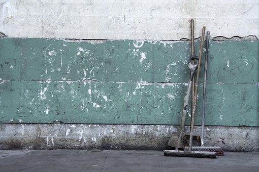 Free Broom Shovel photo and picture