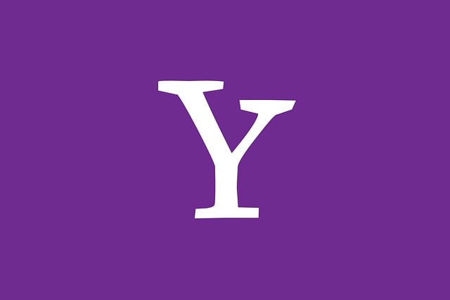Free yahoo internet search engine illustration