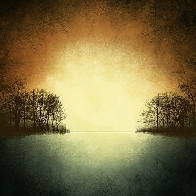 Free background grunge vintage illustration